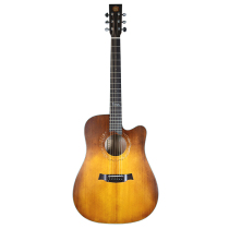 Sens handmade guitar time Times-80 veneer Sengewe retro color Wan Xiaoli Chinese style