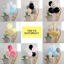  Wedding celebration decoration bracket bracket pole table floating balloon column Birthday party proposal creative decoration supplies