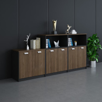 Office furniture Documents Cabinet Wooden Dwarf Cabinet printed cabinet Information cabinet Strip Composition Cabinet Lockers Staff Cabinet