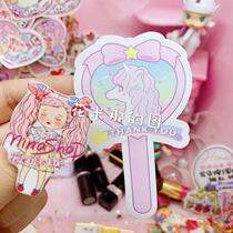 Huamina Sealing sticker Unicorn Sticker Personality Service Custom sticker