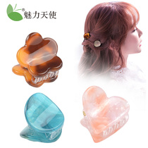 Grab clip Korean version of small hairclip Korean ponytail clip banger clip hairpin simple mini adult top clip hair accessories