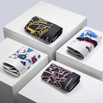 New Mens Underwear Male Ice Silk Four-corner Pants Summer Youth Mens Flat Corner Shorts Student Breathable Briefs Men 2 4