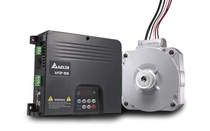 New Delta VFD-DD Series 200W Elevator Door Machine Special Drive Frequency Inverter VFD002DD21A