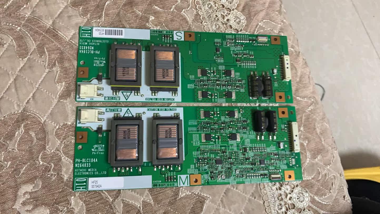 Hitachi UT37-MX08CB UT37-MX08CW high pressure plate PH-BLC184 A N264833