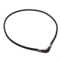 Fines Phiten Item ring necklace Item Circle X100 water soluble titanium Japan Outdoor accessories Gift TG472