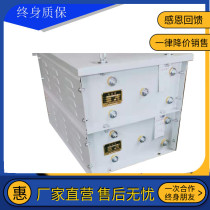 Crane YZR motor 13KW with RS52-160L-6 2H stainless steel starting adjustment resistor resistance box