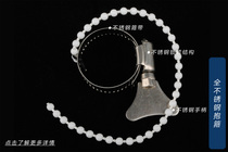 Universal water pipe sealing buckle Hose hose Coal skin pipe buckle leather pipe clamp Pipe hoop pipe clamp Fixed chuck