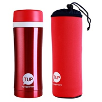 Tupperware Tupperware Tupperware Tea Rhymes Mug 420ml Men Portable Outdoor Thermos Bottle Tea