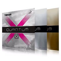 TIBHAR quite plucking X Quantum S table tennis glues The new QUANTUM can be anti-gum rubber