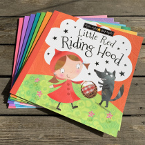 Childlike Mengmeng Family English fairy tales cant tear good night early education set 7 volumes over the age of 0 neutral