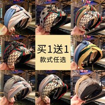Hair band Short hair special Korean Korean version of the foreign style Suitable for short hair headdress women awkward period net infrared explosion