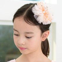 South Korea imported new childrens cute headwear hair accessories accessories baby girl performance bow Crown hairpin