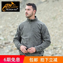 Helikon Heliken L3 Alpha flocking tactical jacket lightweight checkered fleece