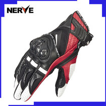 NERVE Motorcycle racing Knight thickened mens sheepskin full gloves Mens autumn and winter unisex motorcycle tour KQ1029