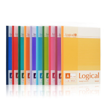 Japan Nakabayashi Zhonglin Notebook text brief cute little clear new big number Thickened Paper Creativity box notepad notepad Sub-B5 College students Soft Transcript notebooks notebooks