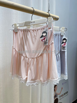 Pregnancy color special modal cotton ribbed thin adjustable loose pregnant women safety pants