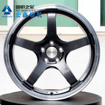Hongxin forged wheels custom 17 18 19 20 21 22 23 24 inch modified and upgraded aluminum alloy wheels
