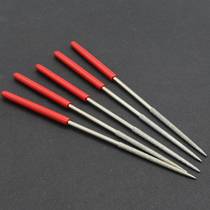 3*140 round file electroplated diamond shape file tip round File 5 brush tip round file