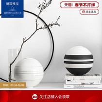 villeroyboch Germany Weibao imported tableware dinner plate creative Nordic household ceramic bowl plate Lable