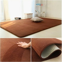 Beautiful room small balcony carpet wear-resistant household mat bedroom floor cute summer sports blanket sleeping window