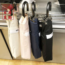 Spot Japan wpc light sun protection clear umbrella pencil sunshade anti UV99 % shading heat does not deback