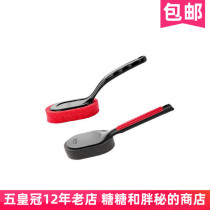 Taiwan SGCB New Multifunction Tire Brush Car Tire Wax Brushed Hub Washing Sponge Brush Car Wash tool