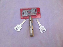 Security door lock core C class anti-breaking entry door lock head