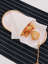 22 grams of oil-proof paper barbecue tray pad paper oil-absorbing paper baking oil paper oil-proof paper 500 pcs of large discount