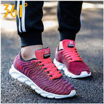 361degree sneakers women 2021 spring and summer mesh breathable running shoes light wear-resistant running shoes trend casual shoes