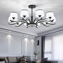 Dustproof Nordic chandelier Modern simple Dining room bedroom luxury atmosphere Household American 2020 new living room lamps