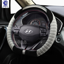 Beijing Hyundai Leading 2019 1 4T Special D-type steering wheel cover Anshino lead 1 6L handle winter