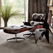 Ims Lounge Modern Simple Living Room Leather Leisure Room Designer Single-Person Sofa Tiger Chair Household