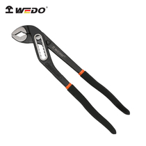 WEDO dimension WD316 European-style water pump pliers adjustable water pipe tongs chrome vanadium steel