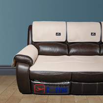 Cheese Head Etc Cabin Sofa Cover Non-slip Light Lavish Leather Sofa Mat Massage Mesh Sand Release Retro Sofa Hood Cover