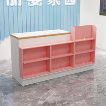 Maternal and baby store cashier counter pharmacy counter stationery store cosmetics store snack fruit store supermarket convenience store cashier counter