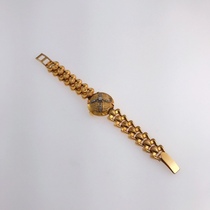 LG0560 Retro period 18K gold antique watch bracelet hidden design overall 750 gold to build