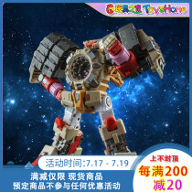 Deformed toy Iron Factory IF EX-35 Mad Soul Giant gate Black Dog Team Tessaras spot