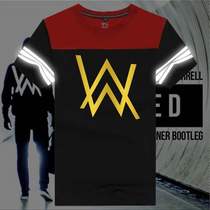  faded the same short-sleeved t-shirt alan walker alan walker electric alan walker summer boys clothes