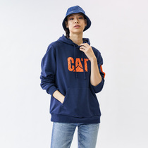 (male and female) CAT Carter Spring Methodist logo Leisure Lianhood hooded sweatshirt