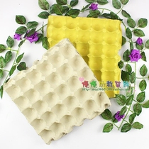 Childrens art graffiti materials Art area corner decoration products egg tray creative diy production environment hanging decoration