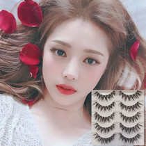 European and American style new products Joker real shot false eyelashes ins Net red blogger with the same model recommended long conspicuous big eye tail