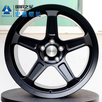 Hongxin forged wheels custom 17 18 19 20 21 22 23 24 inch modified and upgraded aluminum alloy wheels