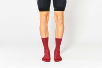 FINGERSCOSSED CLASSIC Riding Socks Merlot