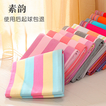 Suyun old rough cloth bed sheet single piece single double thickened cotton pure cotton 1 5m1 8m 2 0 bed winter