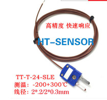 TT - T - 24 thermocouple plug temperature meter with temperature - sensing probe