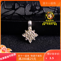 Sanskrit Yinyuan Buddha Bead Handball Rosary Card Counter Copper Falun Counting Clamp Counting Count