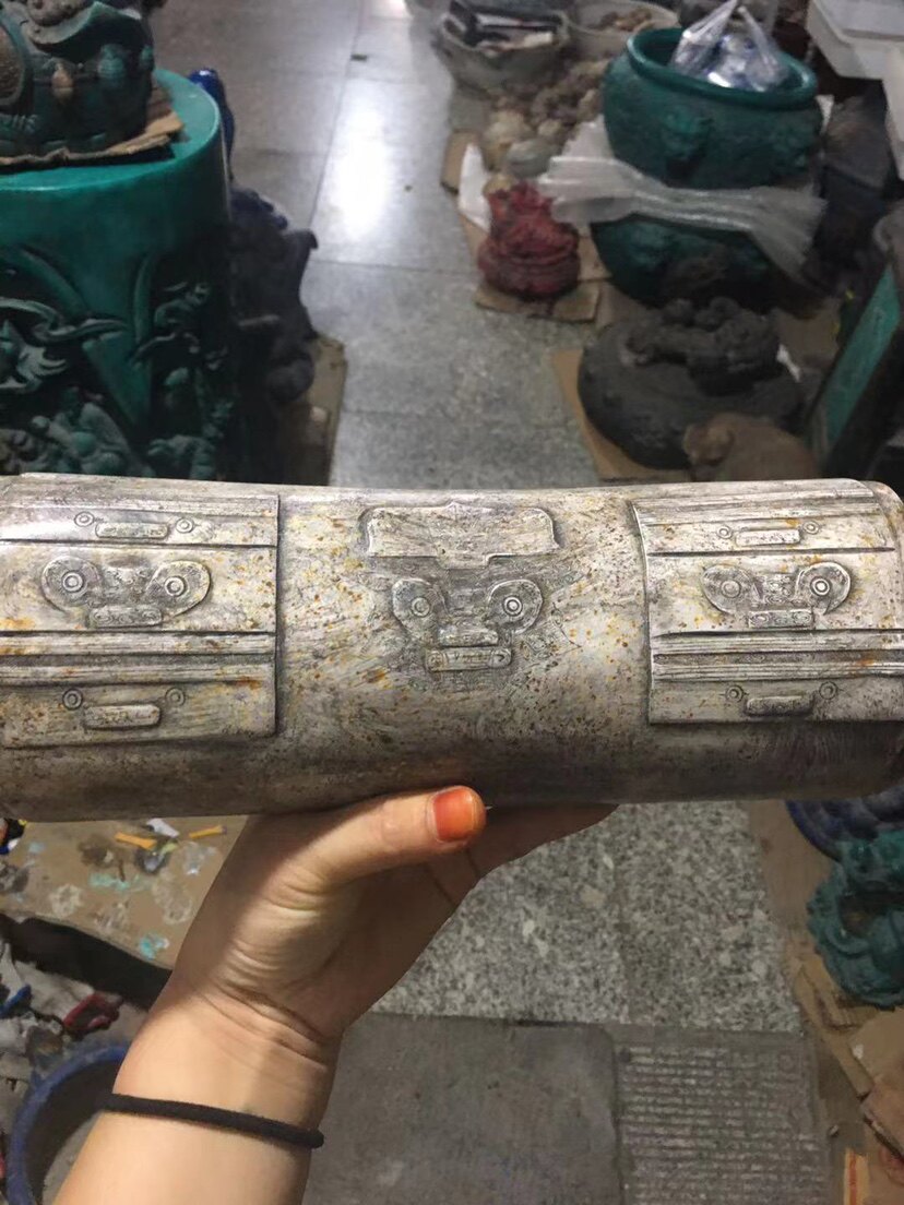 Pillow Ancient Play Collection of Yu Pillow Culture Jade Culture Jade Bone White Bag Balp Yu Pillow