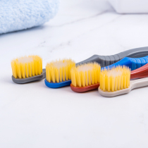 Japan KINBATA toothbrush soft hair adult household ultra-fine soft ultra-soft comfortable fine care bristle toothbrush