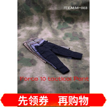 1 6 scale model Mens combat pants four color optional M-003 spot