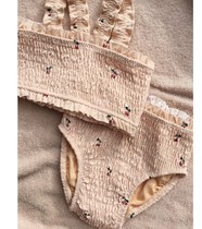 6 Fold Division Marwarm Church Konges Slojd Anti UV uv50 Children lace swimsuit swimming trunks 88